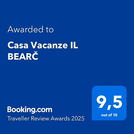 Casa Vacanze Il Bearc Feltrone Luaran gambar