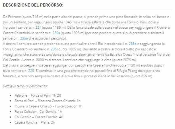 Casa Vacanze Il Bearc Feltrone Luaran gambar