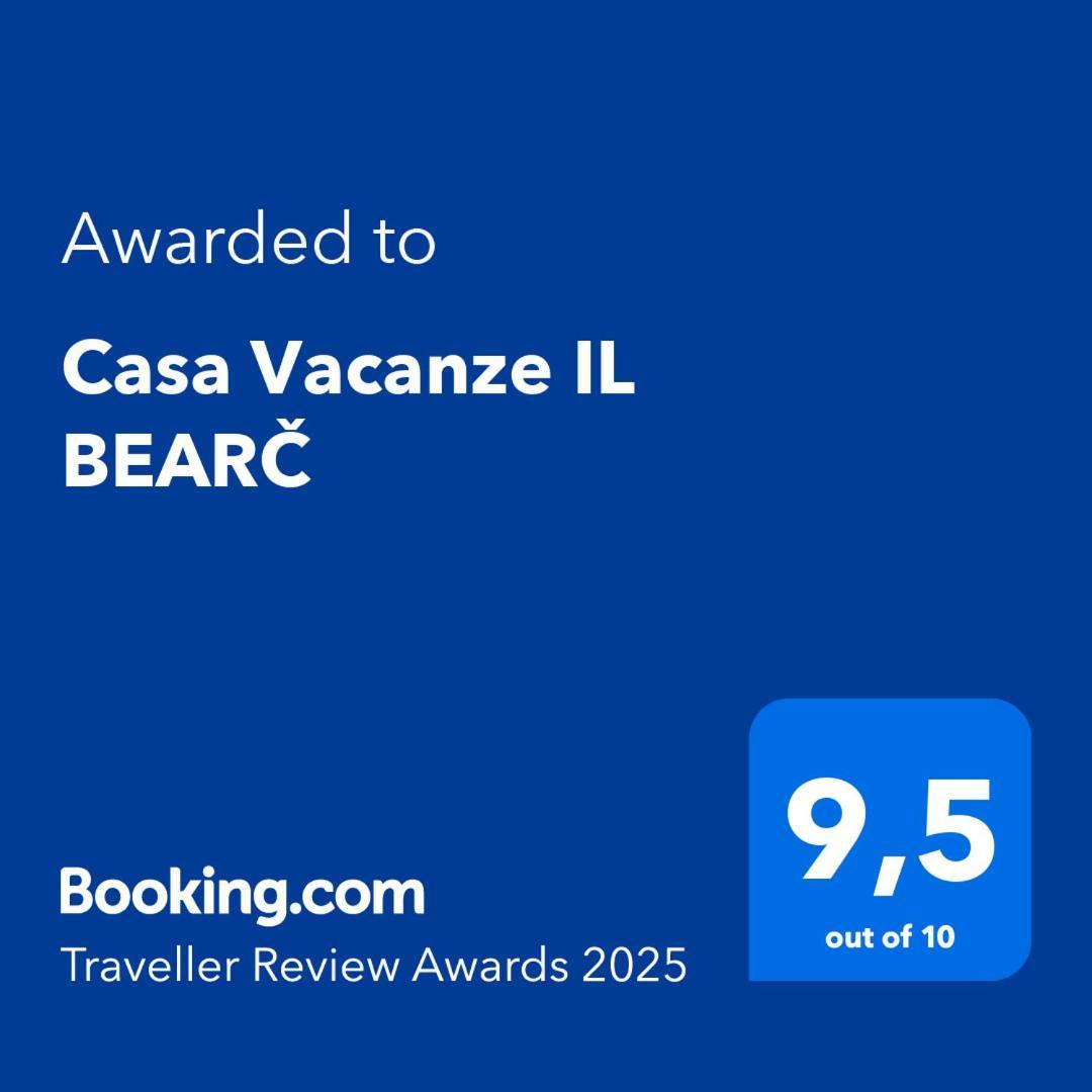 Casa Vacanze Il Bearc Feltrone Luaran gambar